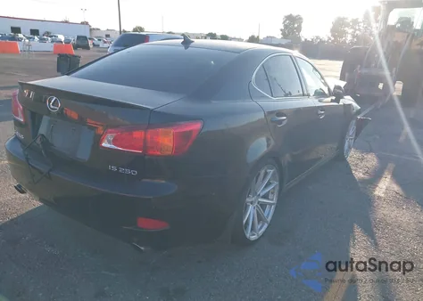 2010 Lexus Is 250 z USA, uszkodzony, nr VIN JTHBF5C24A5117004